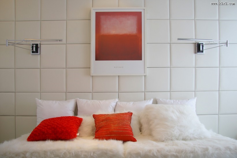 绿韵康城16号C户型室内设计图片大全