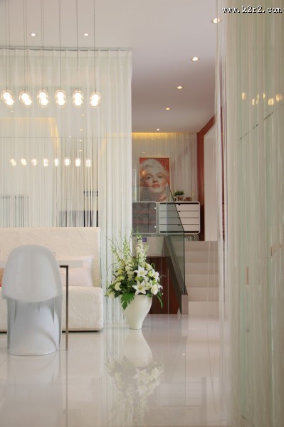 绿韵康城16号C户型室内设计图片大全