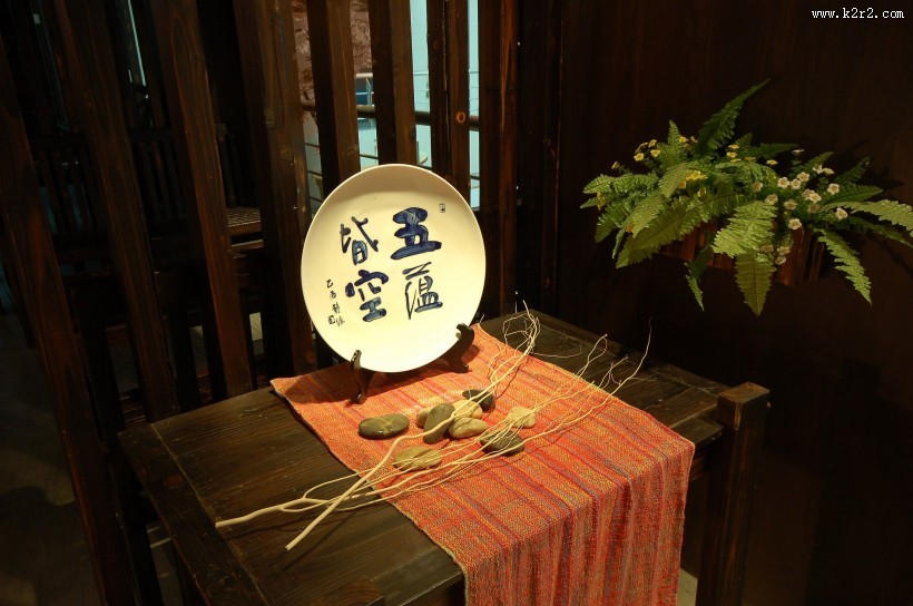 红官窑长沙展厅装潢设计图片