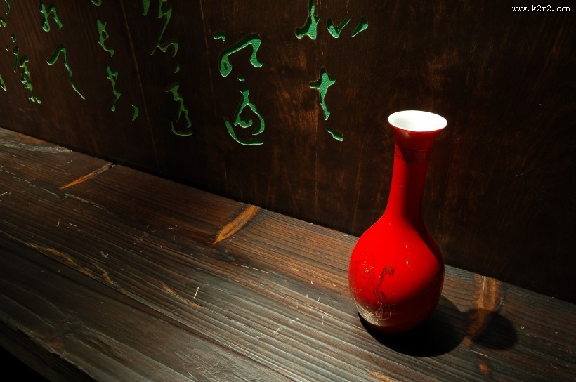 红官窑长沙展厅装潢设计图片