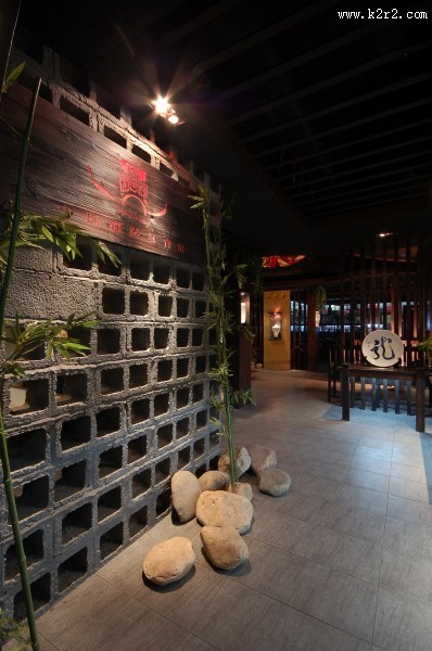 红官窑长沙展厅装潢设计图片