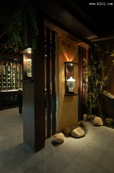 红官窑长沙展厅装潢设计图片