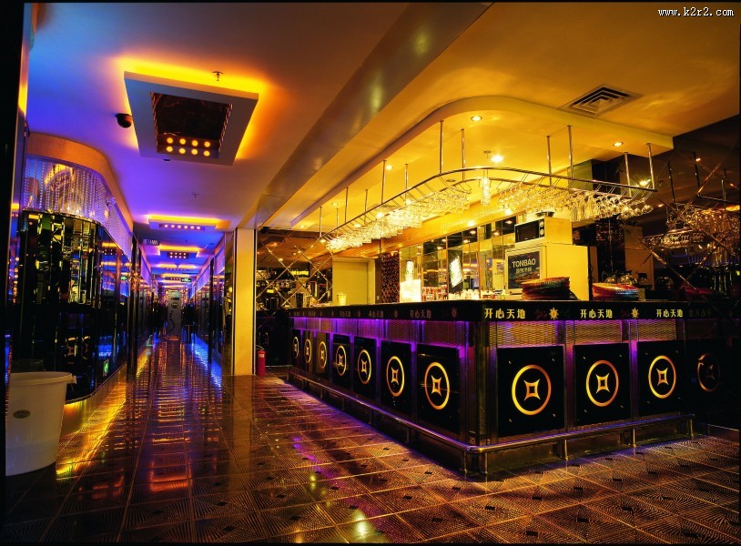 海外王工深圳开心天地娱乐中心装潢设计图片