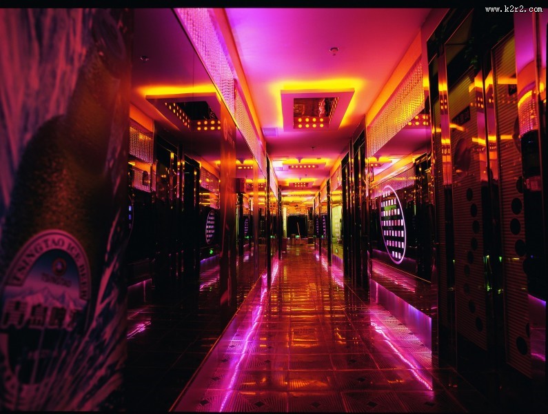 海外王工深圳开心天地娱乐中心装潢设计图片