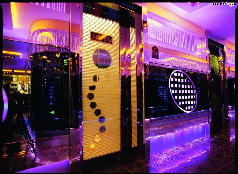 海外王工深圳开心天地娱乐中心装潢设计图片