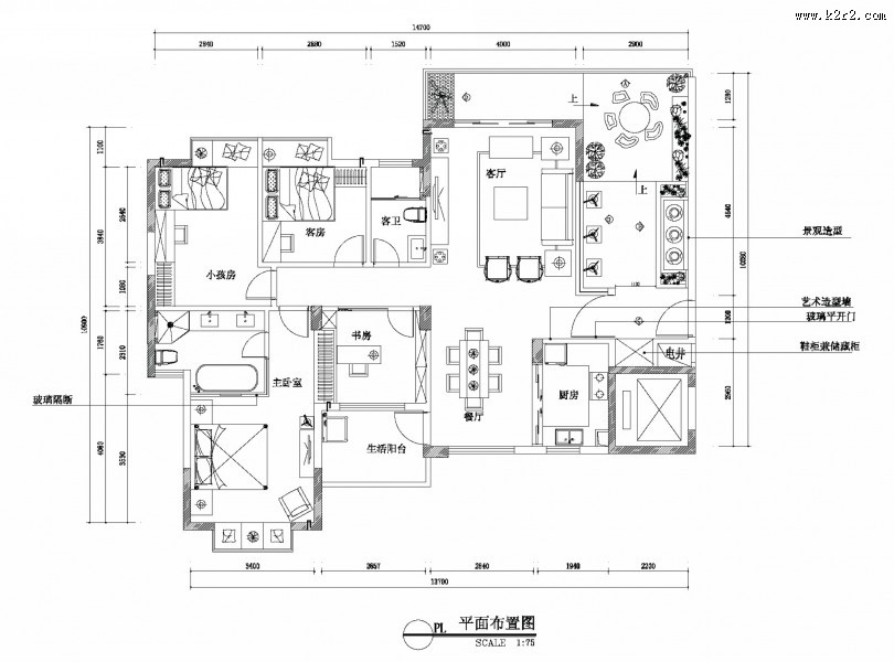 岭南中式室内设计图片大全