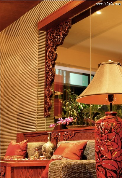 岭南中式室内设计图片大全