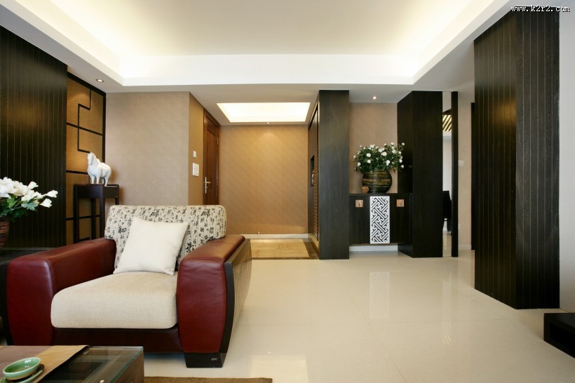 锦逸荣庭样品房室内设计图片