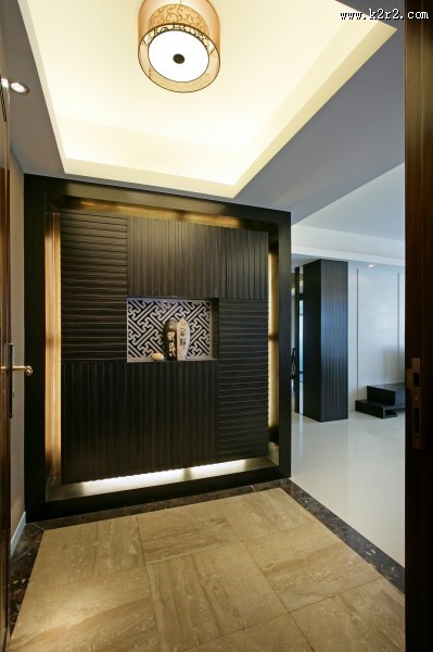 锦逸荣庭样品房室内设计图片