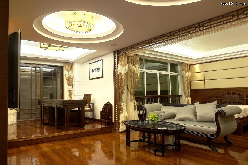 金润帝豪湾复式样板间室内设计图片