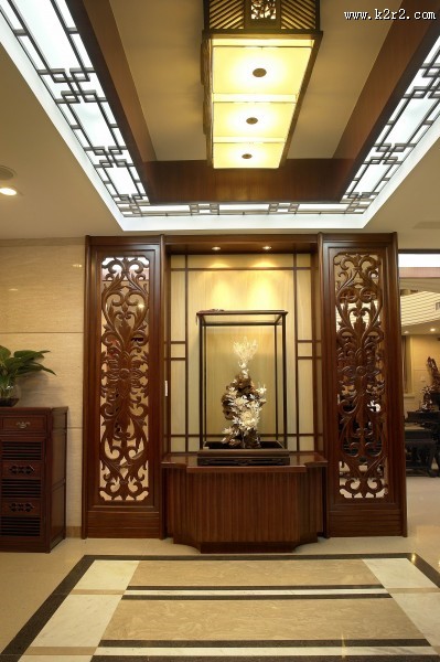 金润帝豪湾复式样板间室内设计图片