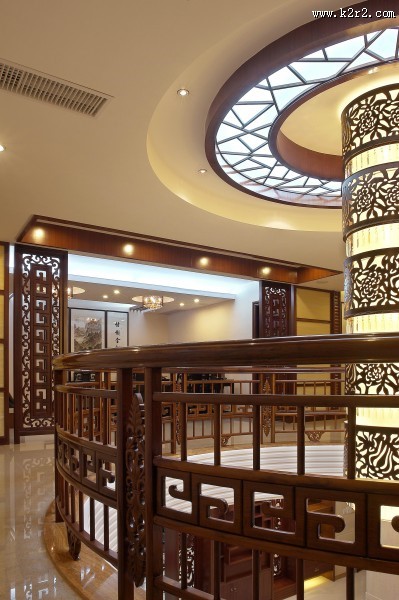 金润帝豪湾复式样板间室内设计图片