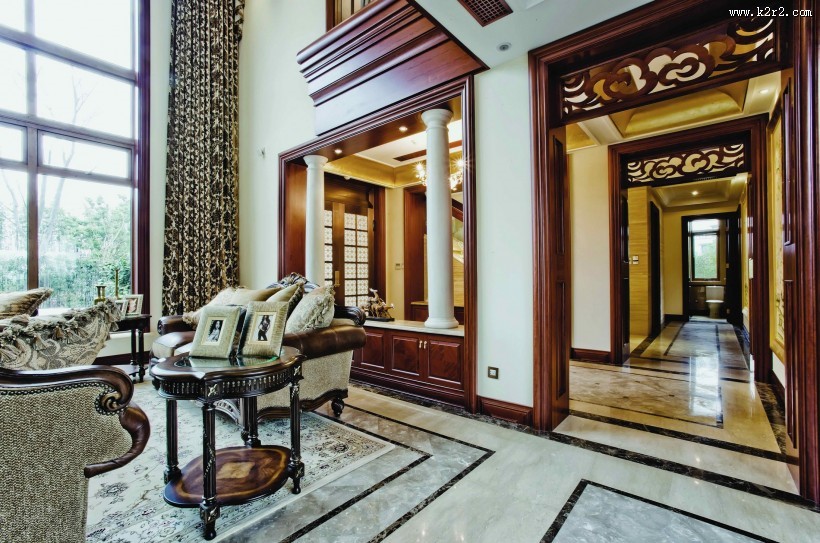 经典欧式风格室内设计图片