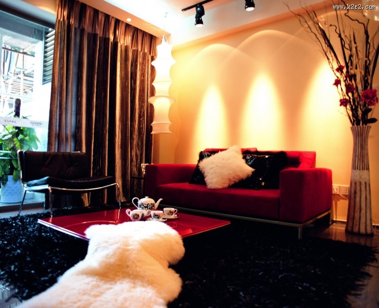 金泓凯旋城109户型室内设计图片