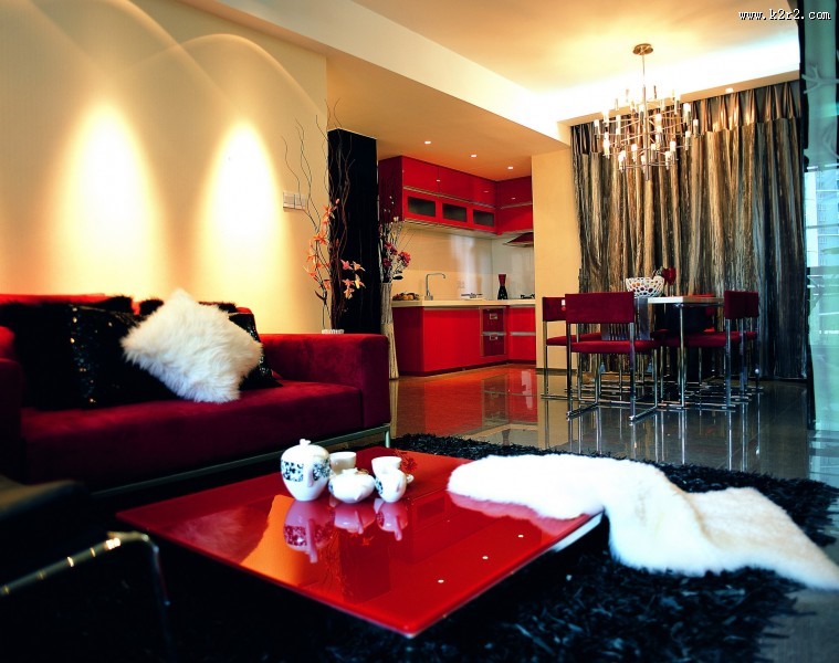 金泓凯旋城109户型室内设计图片