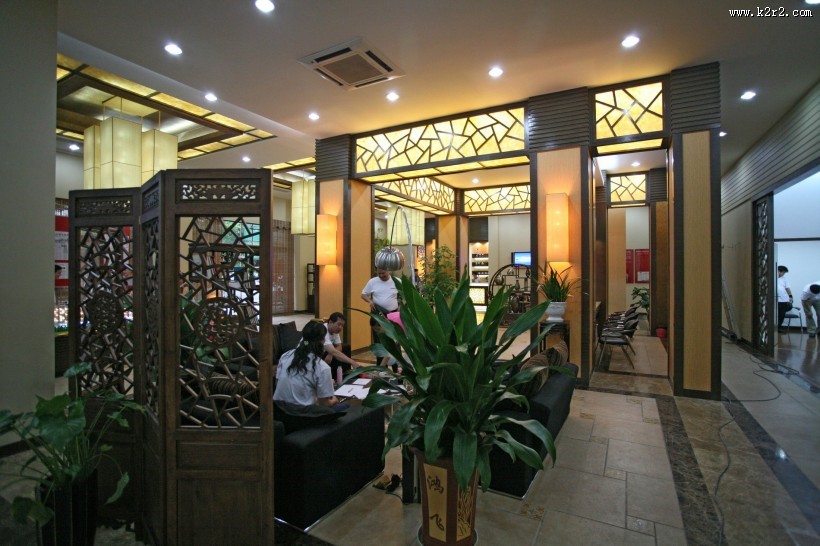 珠光售楼处装潢设计图片大全