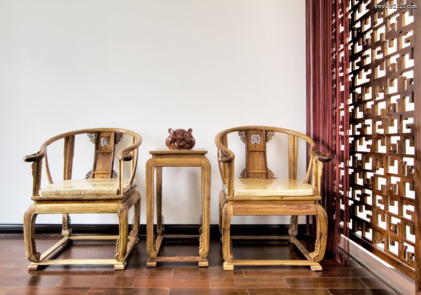 中式样板房设计图片大全