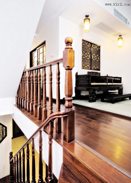 中式样板房设计图片大全