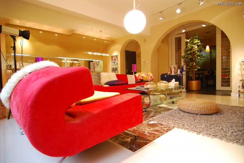 武汉万科世纪花城样板房设计图片