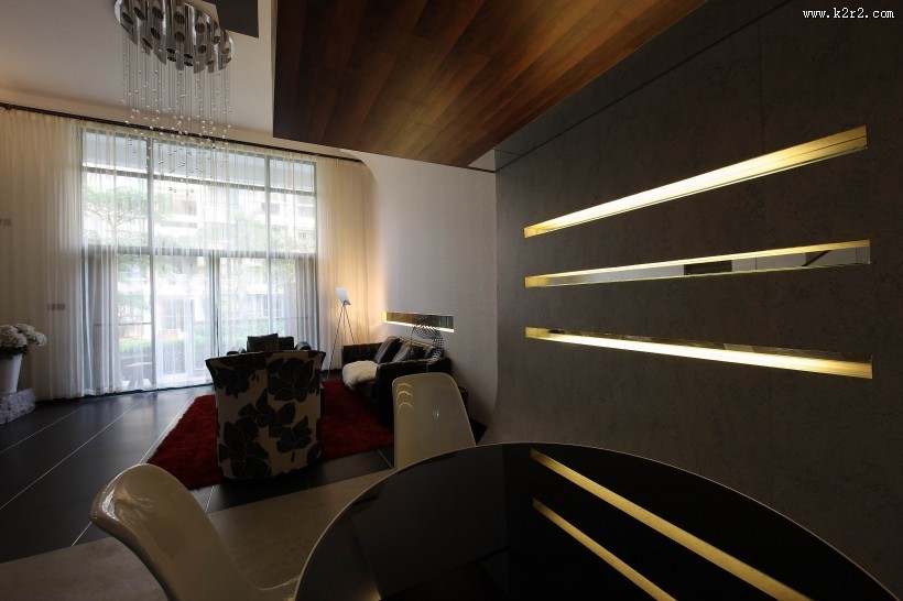 香江明珠样板房设计图片