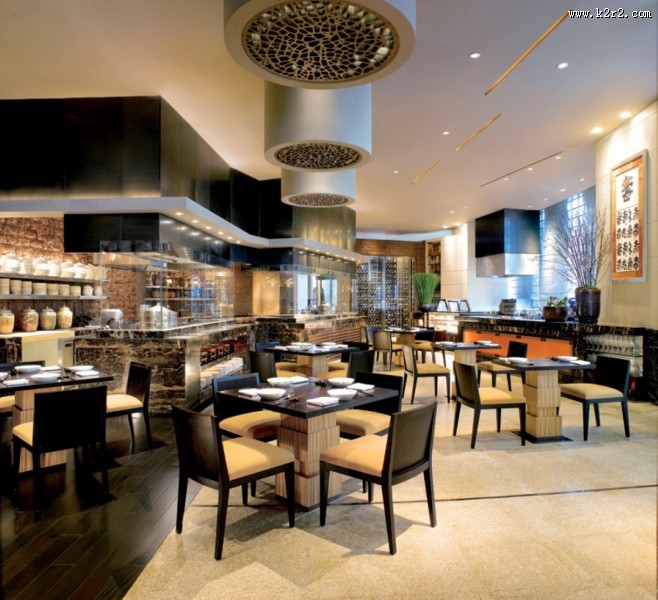 新大陆餐厅装修设计图片