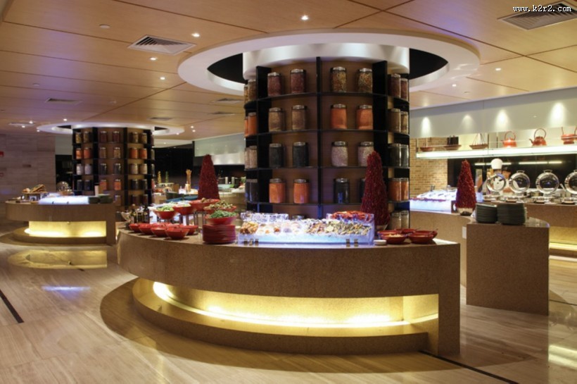 VIE全天候餐厅装修设计图片