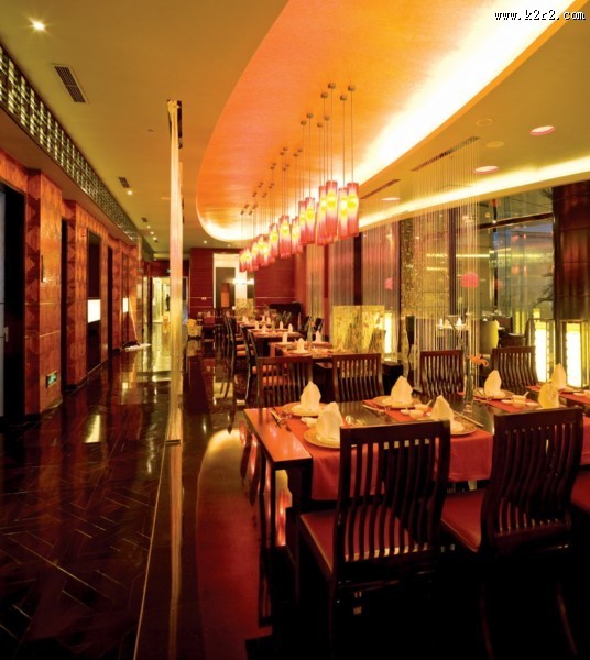 彩海轩中餐厅装修设计图片