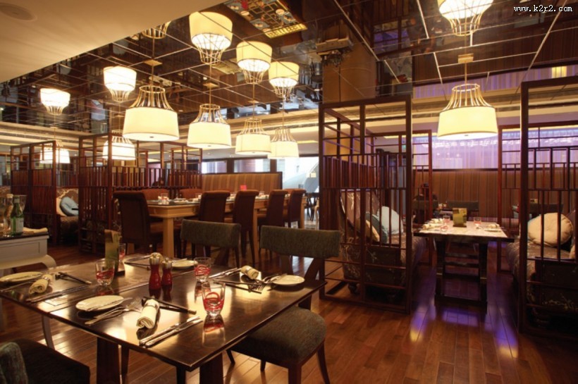 宴餐厅装修设计图片