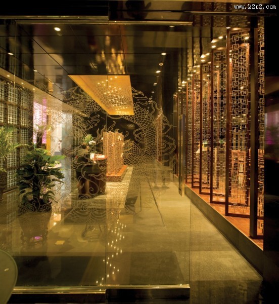 瑶池中餐厅装修设计图片大全