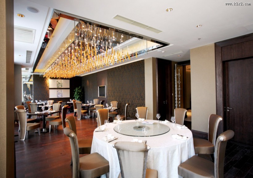 珍珠中餐厅装修设计图片