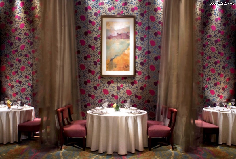 星丽中餐厅装潢设计图片大全