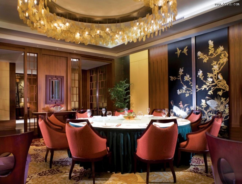 星丽中餐厅装潢设计图片大全