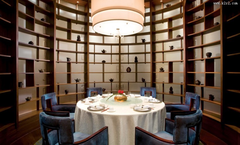 星丽中餐厅装潢设计图片大全