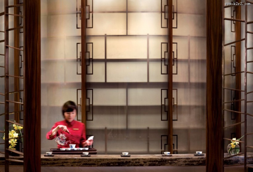 星丽中餐厅装潢设计图片大全