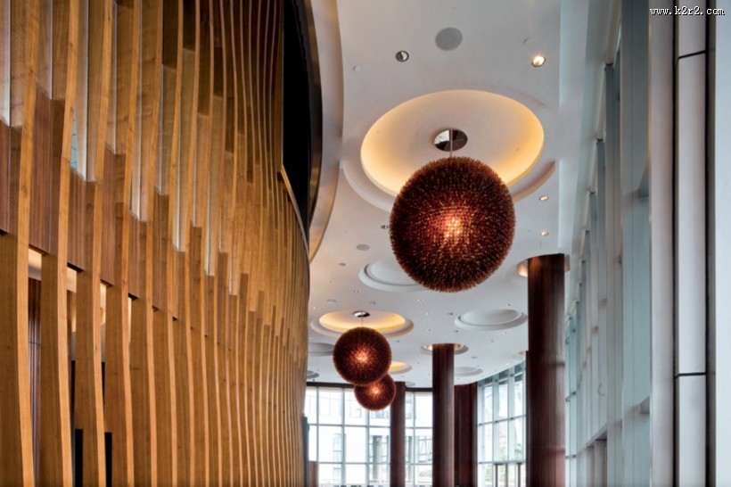 喜迎楼-新中式餐厅设计图片