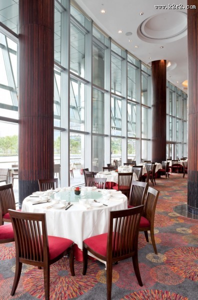 喜迎楼-新中式餐厅设计图片