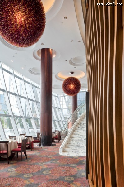 喜迎楼-新中式餐厅设计图片