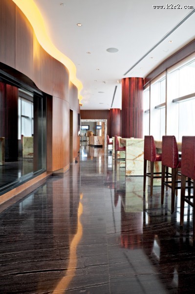 喜迎楼-新中式餐厅设计图片