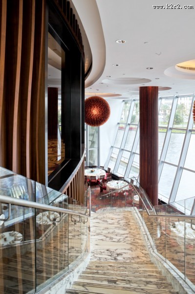 喜迎楼-新中式餐厅设计图片