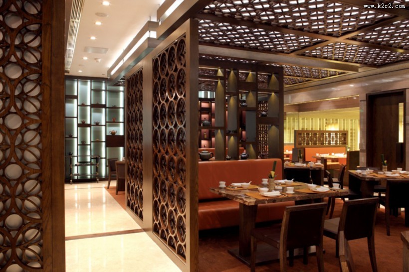 万豪中餐厅装潢设计图片