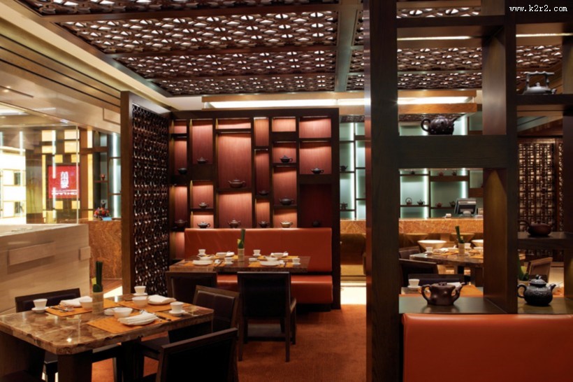 万豪中餐厅装潢设计图片