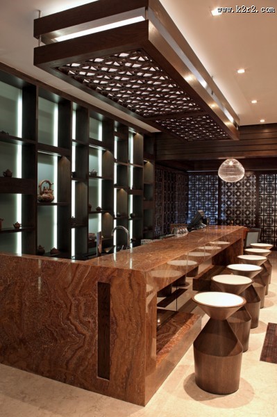 万豪中餐厅装潢设计图片