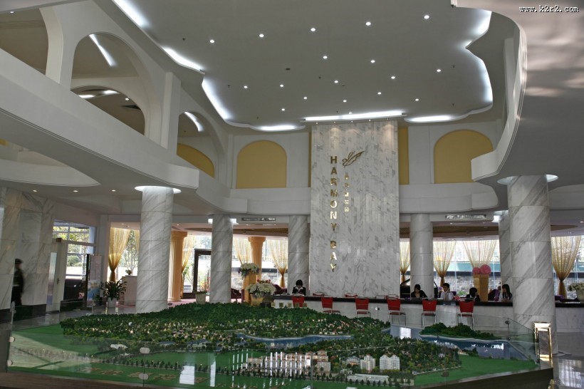 南航碧花园销售会所-陈维室内设计作品图片大全