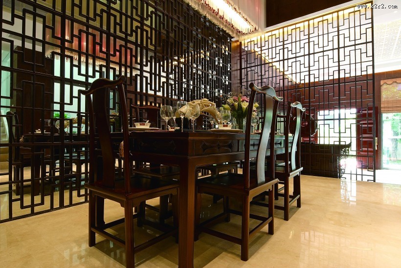 滨海御庭别墅室内设计图片