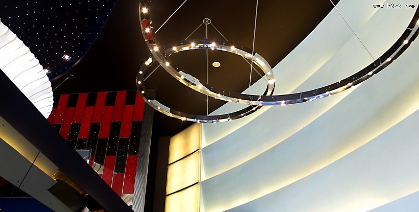 “泉水湾”售楼中心室内装修图片