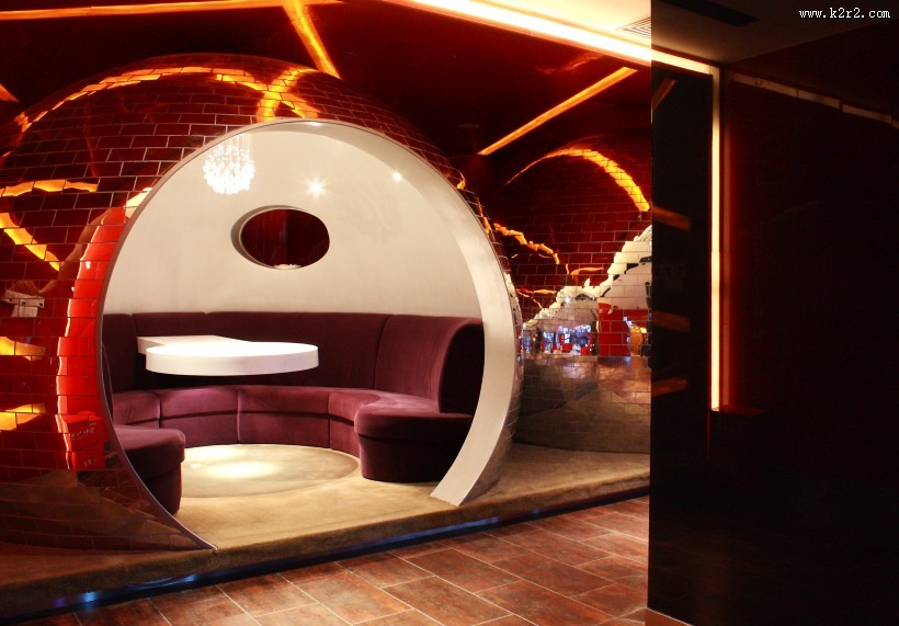 “泉水湾”售楼中心室内装修图片