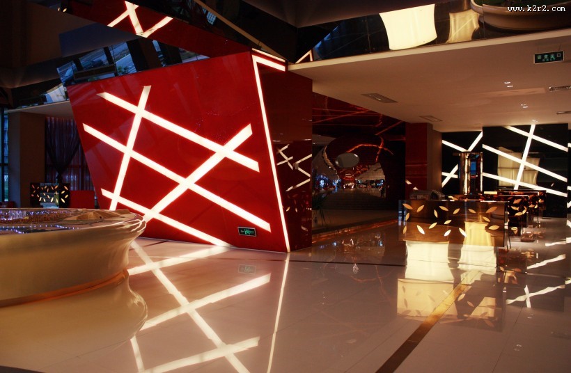 “泉水湾”售楼中心室内装修图片