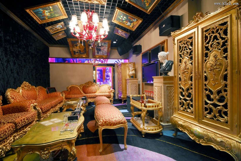 湖南红太阳会所装修设计图片