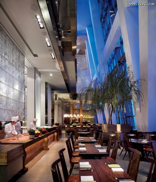 世纪100餐厅-装潢设计图片