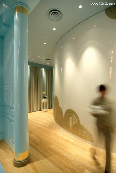 皇朝餐厅-现代风格餐厅装潢设计图片